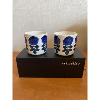 マリメッコ(marimekko)のマリメッコ　ラテマグ　ヴィヒキルース(食器)