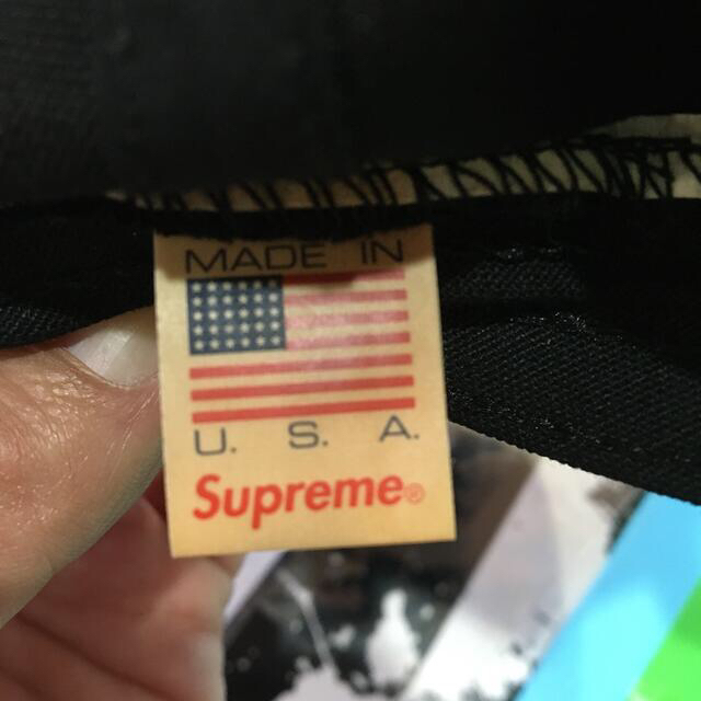 Supreme(シュプリーム)のサブロ様Supreme Cordura Small Box Logoキャップ メンズの帽子(キャップ)の商品写真