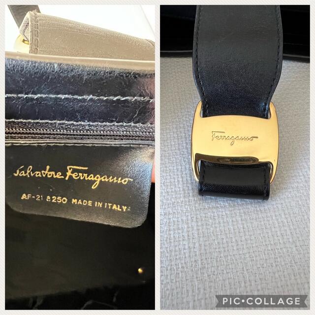 FERRAGAMOセミショルダー　ヴィンテージバッグ 9