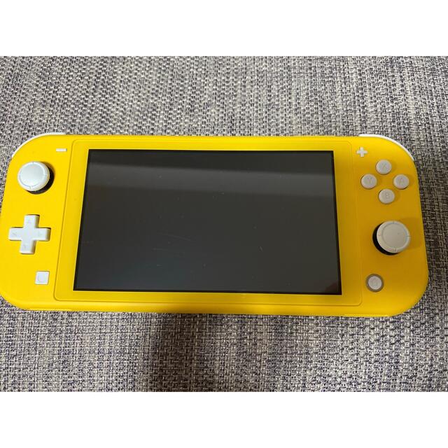 Nintendo Switch LITE イエロー