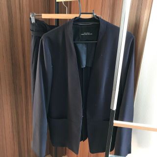 ユナイテッドアローズグリーンレーベルリラクシング(UNITED ARROWS green label relaxing)のネイビー　スーツセットアップ(スーツ)