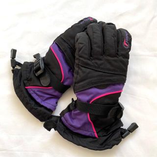 チロリア(TYROLIA)のチロリア スキーグローブ 手袋 キッズ TYROLIA M 6-10歳(手袋)