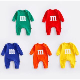 エムアンドエムアンドエムズ(m&m&m's)の〚 新品 〛即納◎M&M'sロンパース(ロンパース)