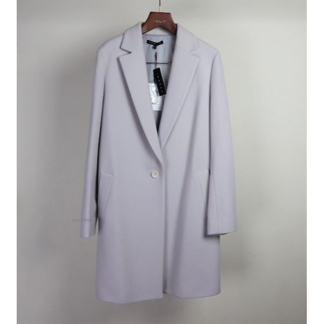 Theory - 新品 Theory セオリー チェスター コート アイスグレー