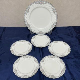 ノリタケ(Noritake)の【希少/未使用品】ノリタケ ノッティングヒル パーティーセット 6枚(食器)