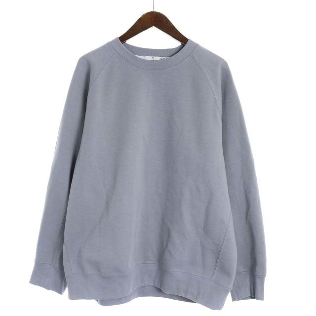 UNIQLO(ユニクロ)のユニクロ +J ジルサンダー ドライスウェットシャツ（長袖） XL グレー メンズのトップス(その他)の商品写真