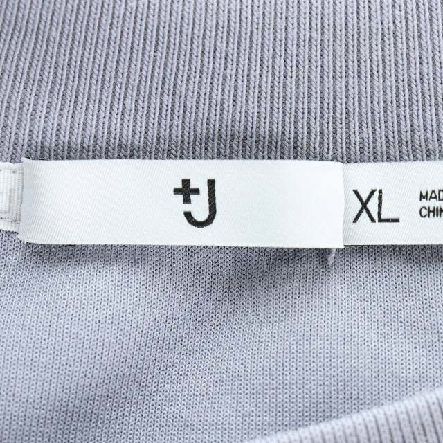 UNIQLO(ユニクロ)のユニクロ +J ジルサンダー ドライスウェットシャツ（長袖） XL グレー メンズのトップス(その他)の商品写真