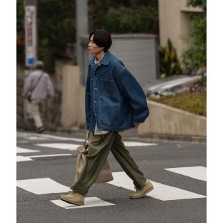 interim インテリム 22SS デニム カバーオール 5 | angeloawards.com