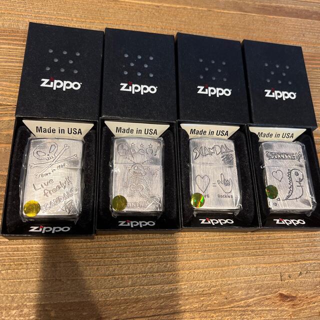 zippo Zippo scandal コラボモデル