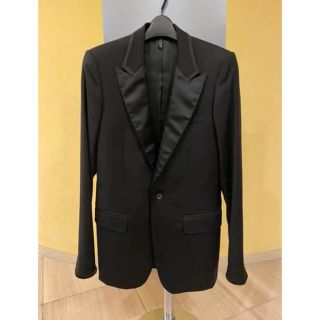 ディオールオム(DIOR HOMME)のディオールオム レアスモーキングジャケット 44 希少(テーラードジャケット)