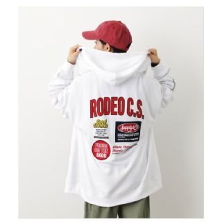 ロデオクラウンズワイドボウル(RODEO CROWNS WIDE BOWL)の✵RODEO CROWNSWB✵ZIPパーカー(パーカー)