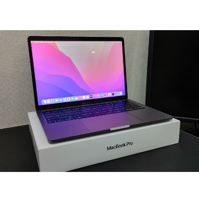 macbook pro 2020 13インチ　i5/16gb/1tb