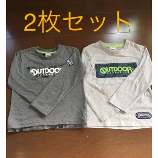 アウトドア(OUTDOOR)の再値下げしました！アウトドア　Tシャツ　130(Tシャツ/カットソー)