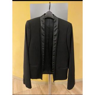 ディオールオム(DIOR HOMME)のディオールオム レアスペンサージャケット 44 希少(テーラードジャケット)