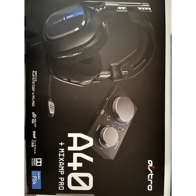 ASTRO A40 TR + MixAmp Pro TR ミックスアンプ　美品