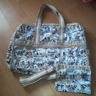 レスポ(LeSportsac) ディズニー ボストンバッグ(レディース)の通販 42