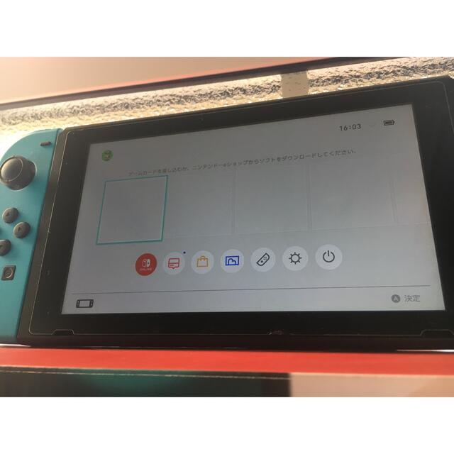 Nintendo Switch JOY-CON グレー  青 本体