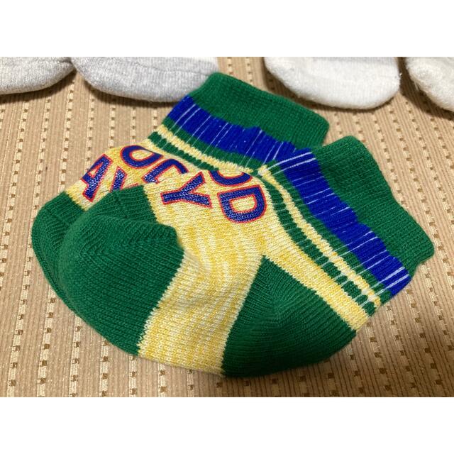 I♡シリーズ 新生児 ソックス 3足セット(2足は水通しのみ)の通販 by