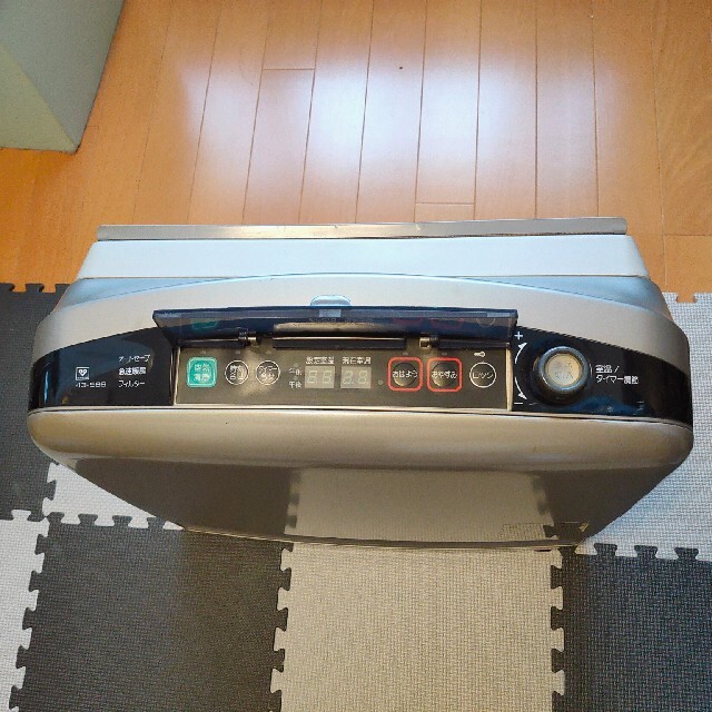ガスファンヒーター 松下電器