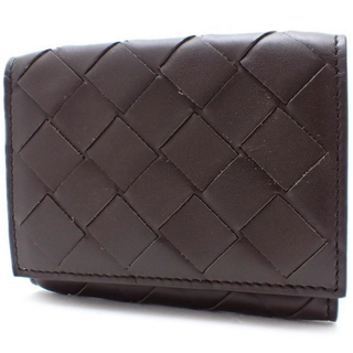 ボッテガ(Bottega Veneta) 折り財布(メンズ)（シルバー/銀色系）の通販 