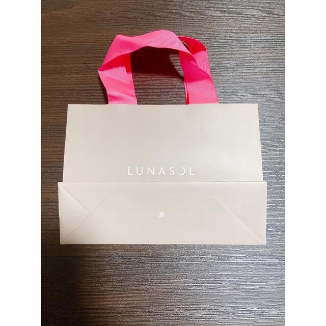 LUNASOL(ルナソル)のルナソル　ショップ袋 レディースのバッグ(ショップ袋)の商品写真