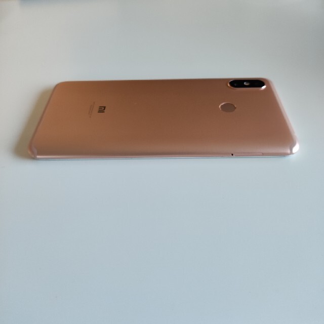 Xiaomi mi max3 4GB 64GB　ゴールドSIMフリー スマホ/家電/カメラのスマートフォン/携帯電話(スマートフォン本体)の商品写真