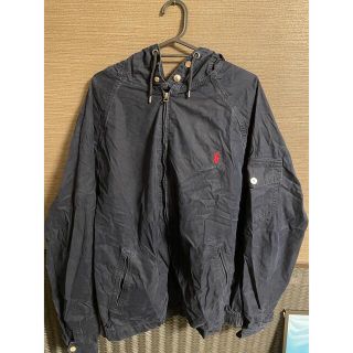 ポロラルフローレン(POLO RALPH LAUREN)の90s 古着POLO RALPH LAUREN パーカー　企業　ジャケット(ブルゾン)