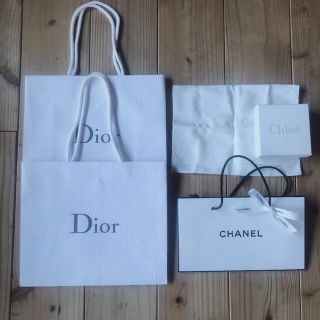 クリスチャンディオール(Christian Dior)のDior ディオール  CHANEL ショップ袋　クロエ　ボックス(ショップ袋)