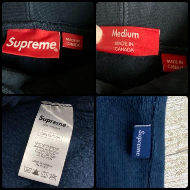 Supreme - 【即完売モデル】supreme☆アーチロゴマルチカラーパーカー