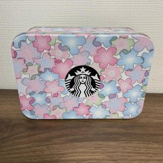 スターバックスコーヒー(Starbucks Coffee)のスターバックス　クッキー缶　※缶のみ(容器)