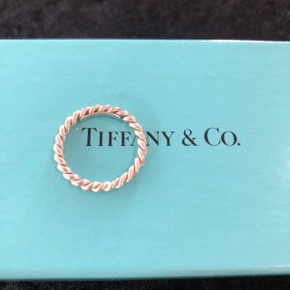 ティファニー(Tiffany & Co.)のTiffany  シルバーリング(リング(指輪))