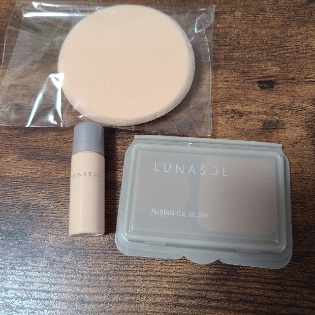 LUNASOL(ルナソル)のLUNASOLセット　ファンデーション コスメ/美容のキット/セット(サンプル/トライアルキット)の商品写真