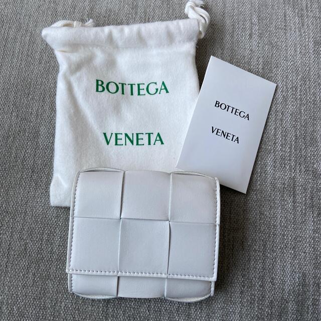 正規品販売！ Bottega Veneta - ボッテガヴェネタ 三つ折りファスナー