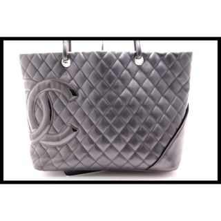 シャネル(CHANEL)のCHANEL 10番台 カンボンライン ハンドバッグ■02qq1024921(ハンドバッグ)