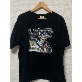 ヴァンズ(VANS)の猫　VANS Tシャツ(Tシャツ/カットソー(半袖/袖なし))