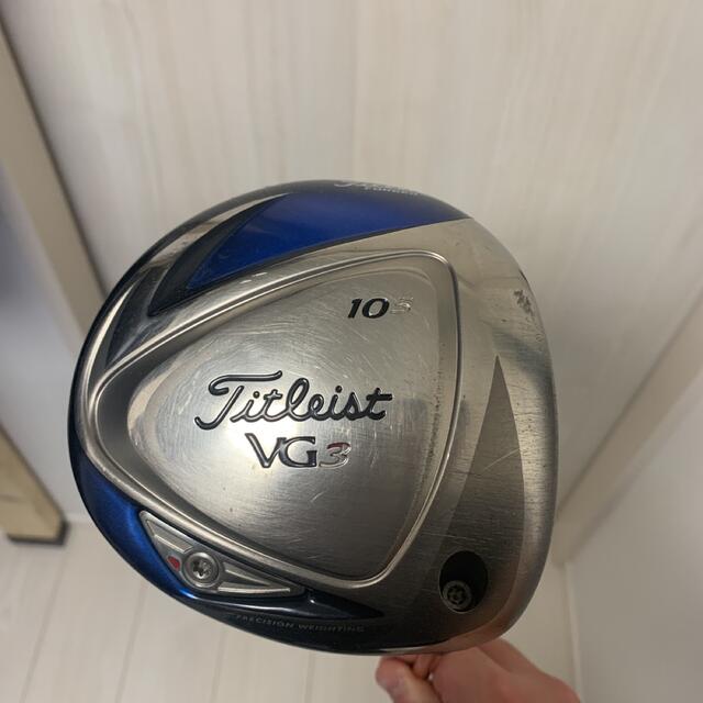 Titleist VG3 ドライバー　10.5度　ATTAS-T2 6S