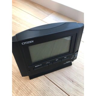 シチズン(CITIZEN)のCITIZEN 電波時計　デジタル目覚まし時計(置時計)