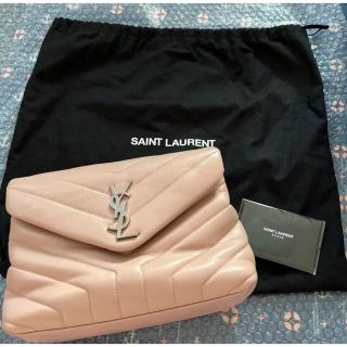 サンローラン(Saint Laurent)の【4月17日で出品終了】【美品】サンローラン　ルル　スモール　チェーンバッグ(ショルダーバッグ)