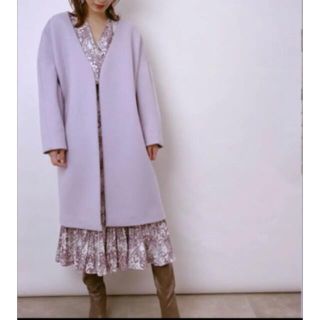 スナイデル(SNIDEL) ロング チェスターコート(レディース)の通販 48点