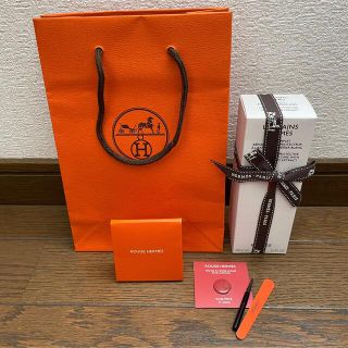 エルメス(Hermes)の【HERMES】レマンエルメスハンドクリーム＆ルージュエルメス試供品(ハンドクリーム)