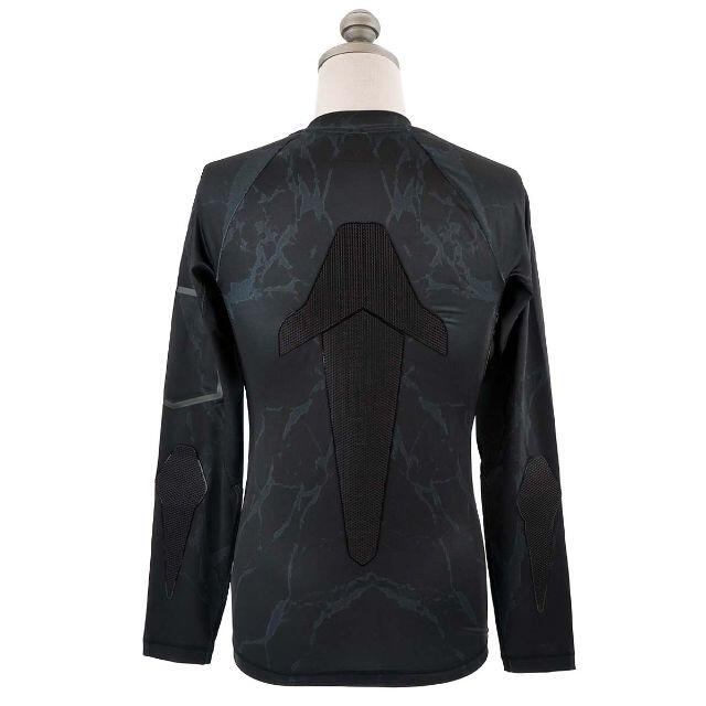 Emporio Armani(エンポリオアルマーニ)のEMPORIO ARMANI EA7 長袖シャツ ブラック Sサイズ メンズのトップス(Tシャツ/カットソー(七分/長袖))の商品写真
