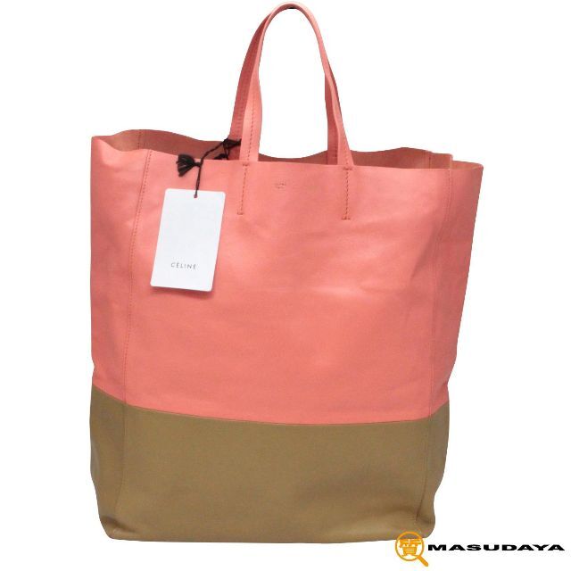 セリーヌホリゾンタルカババイカラートートバック【美品