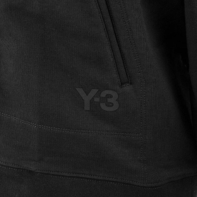 Y-3 ジップアップ パーカー Sサイズ ブラック