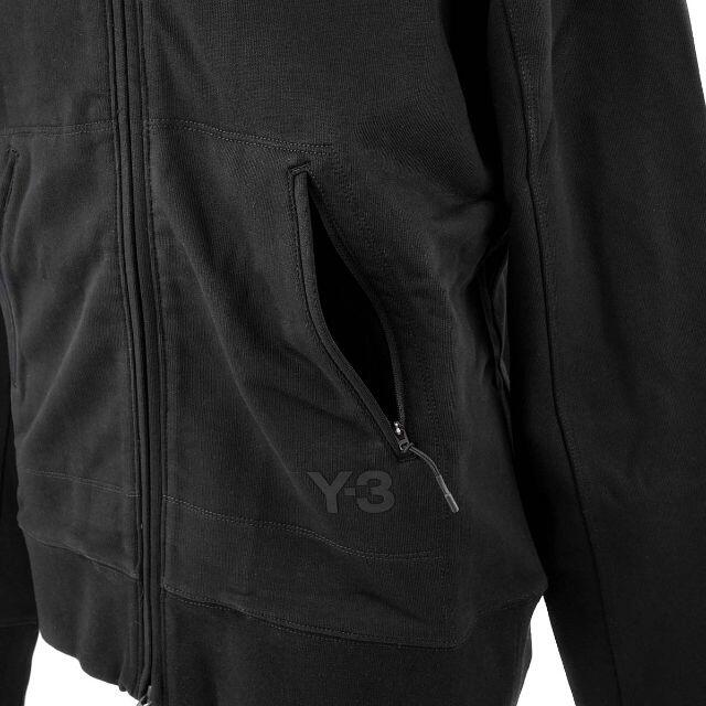 Y-3 ジップアップ パーカー Sサイズ ブラック