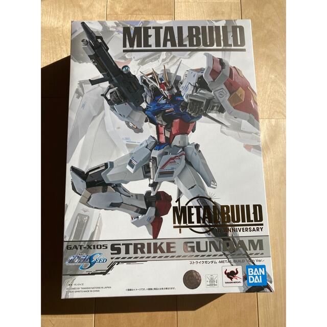 METAL BUILD メタルビルド ストライクガンダム 10th Ver.LOTTの特撮出品一覧