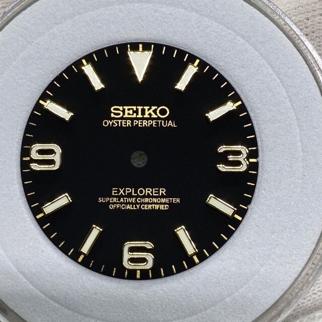 SEIKO MOD EX1 コンビ 金文字 こだわりハイクラスカス メンズの時計(腕時計(アナログ))の商品写真