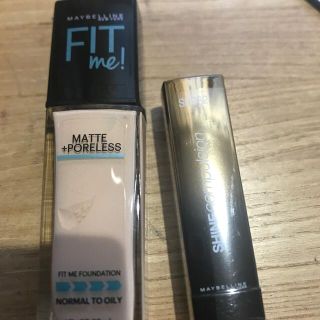 メイベリン(MAYBELLINE)のメイベリン  フィットミーリキッド　109 おまけ付き(ファンデーション)