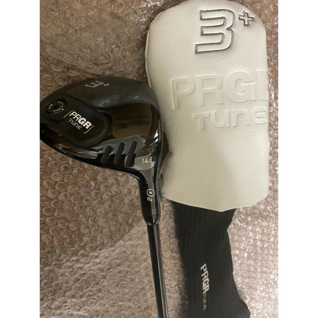 日本代理店正規品 PRGR TUNE 05 3w クレージー Crazy-9 Pt プラチナ