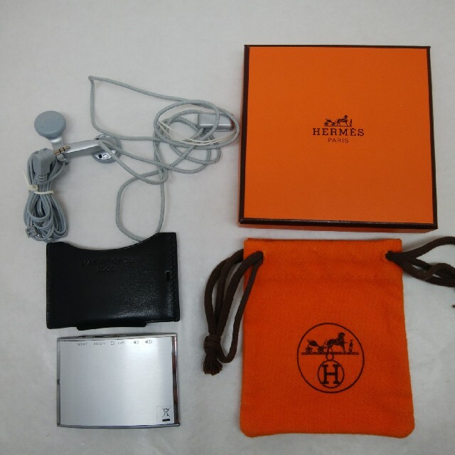 HERMES - エルメス 銀座店限定 ラジオ 美品の通販 by トノミ's HERMES - エルメス 銀座店限定 ラジオ 美品の通販 by トノミ's