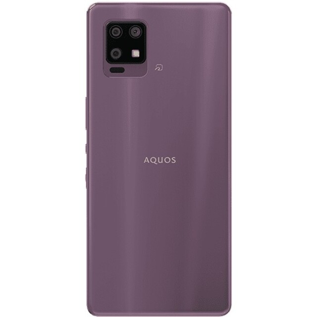 新品未開封 AQUOS zero6 パープル simフリー SH-RM18スマートフォン本体